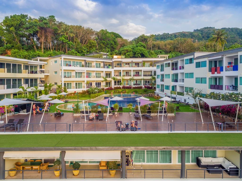 Apartamento Karon Butterfly House Exterior foto