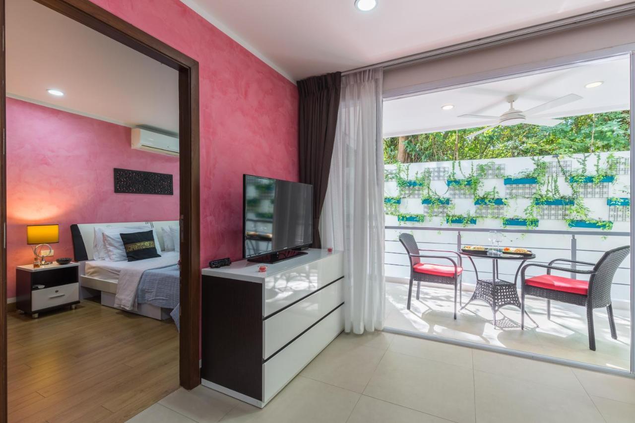 Apartamento Karon Butterfly House Exterior foto